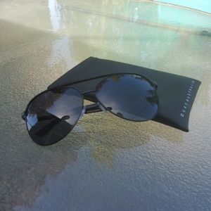 Quay black aviators